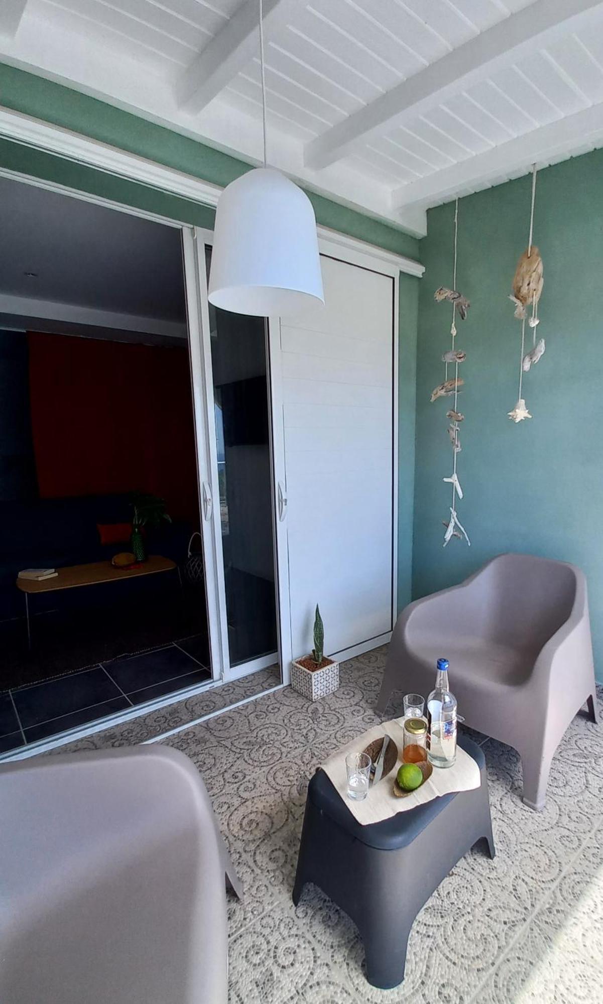Logements Vue Mer Acces Piscine En Guadeloupe บูญองต์ ภายนอก รูปภาพ