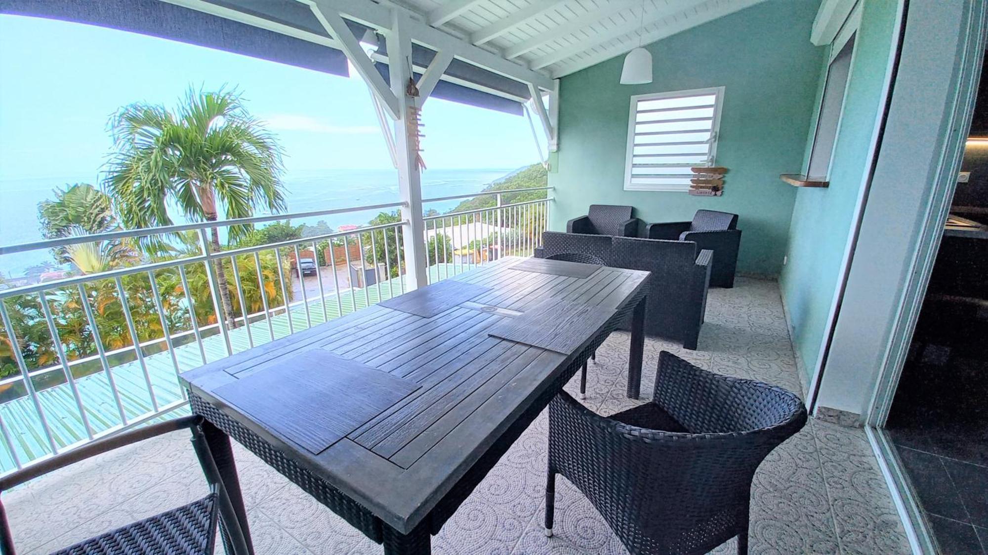 Logements Vue Mer Acces Piscine En Guadeloupe บูญองต์ ภายนอก รูปภาพ