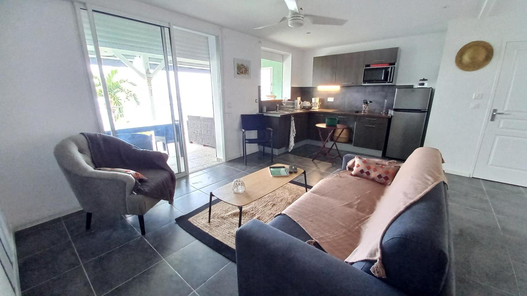 Logements Vue Mer Acces Piscine En Guadeloupe บูญองต์ ภายนอก รูปภาพ
