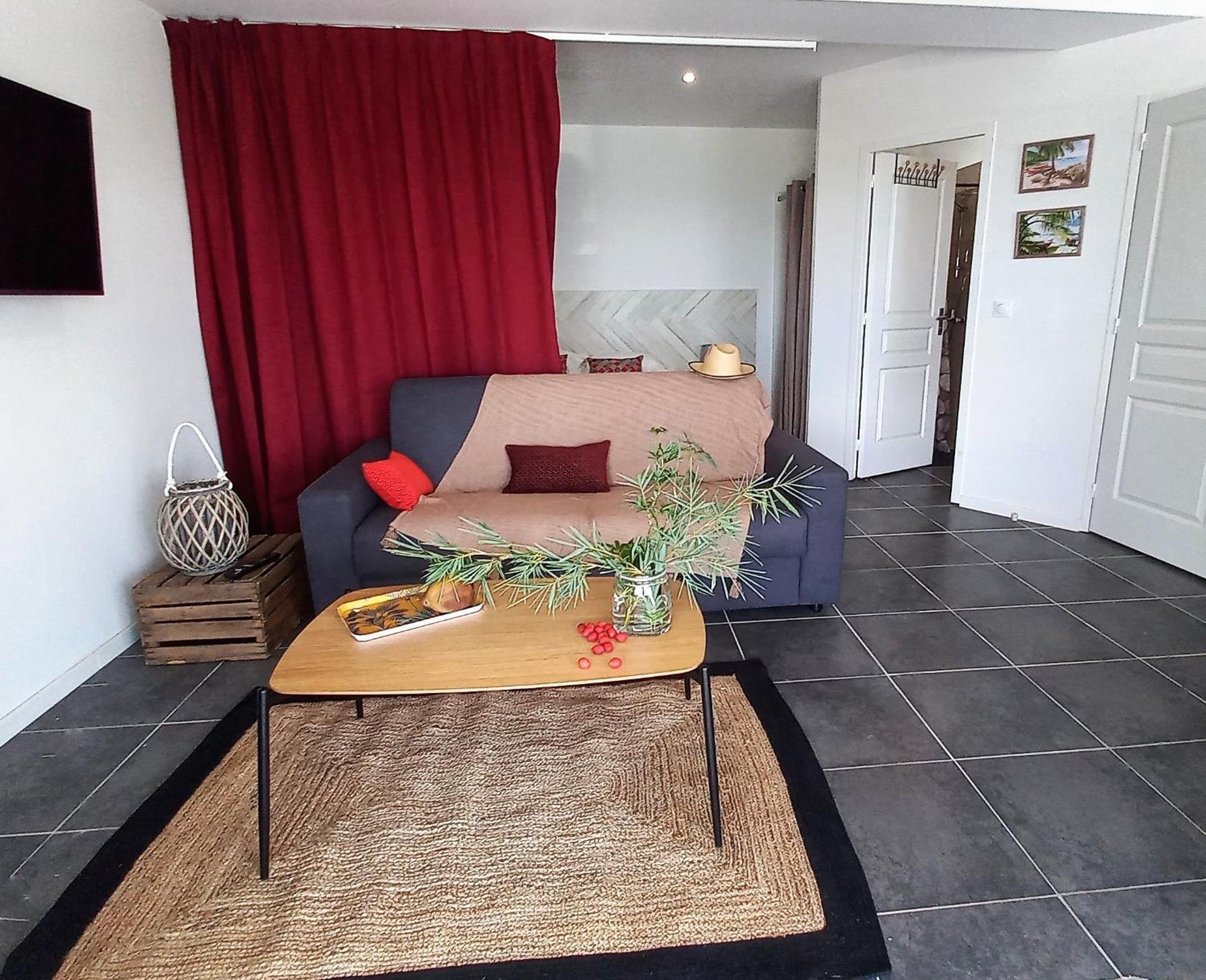 Logements Vue Mer Acces Piscine En Guadeloupe บูญองต์ ภายนอก รูปภาพ