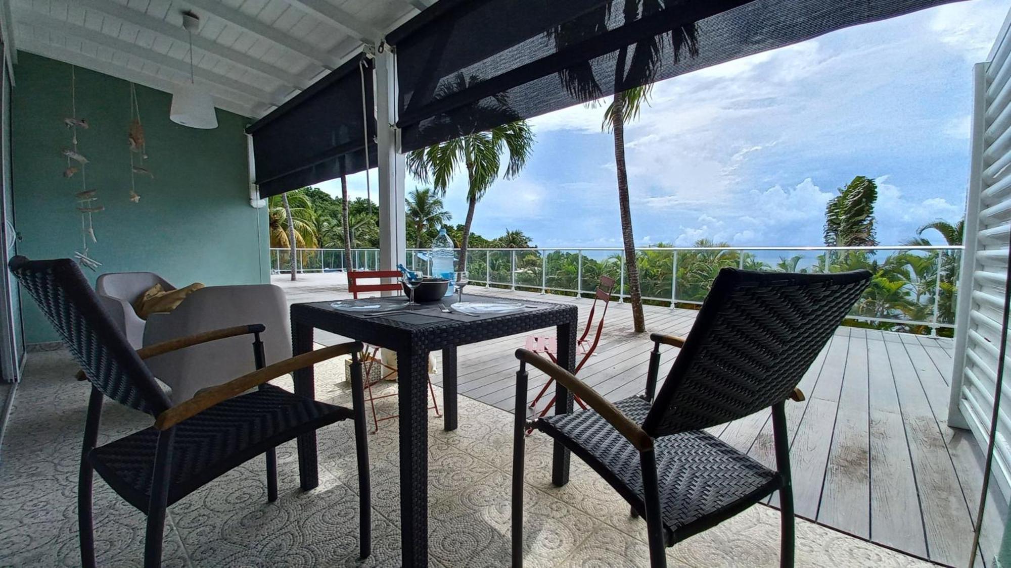 Logements Vue Mer Acces Piscine En Guadeloupe บูญองต์ ภายนอก รูปภาพ