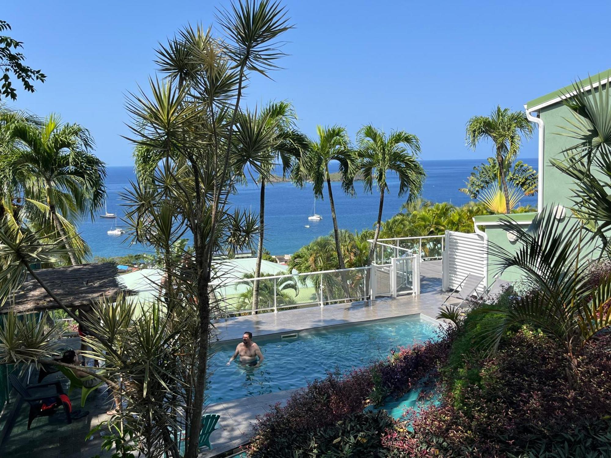Logements Vue Mer Acces Piscine En Guadeloupe บูญองต์ ภายนอก รูปภาพ